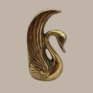 Korean Swan Bookend